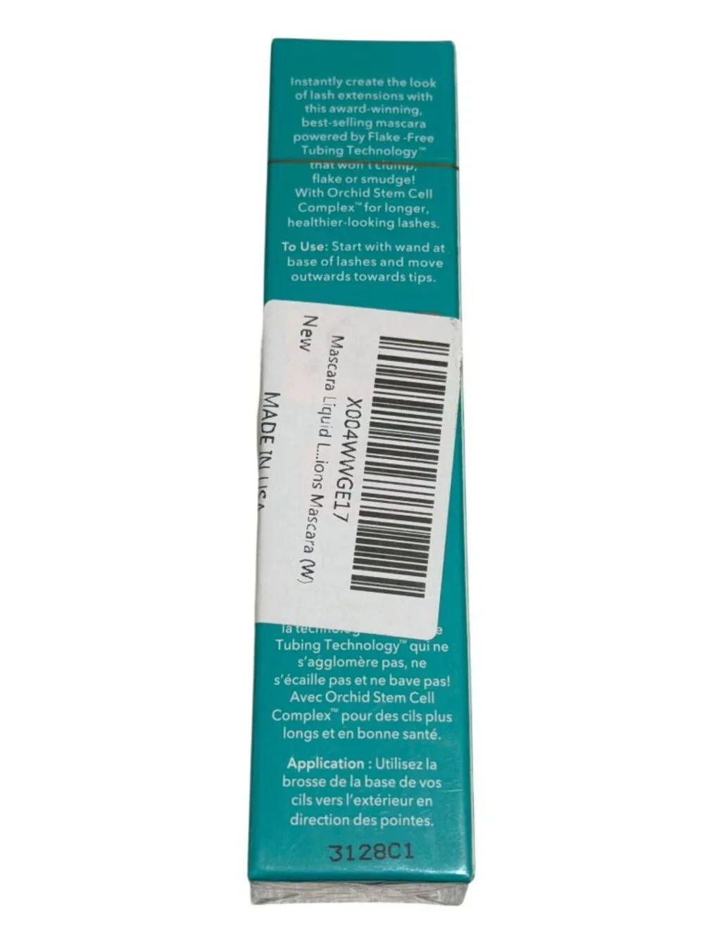 Thrive Black Liquid Lash Extensions Mascara New Unopened